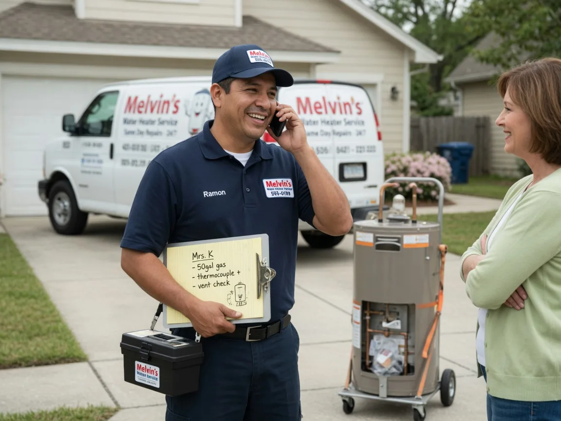 Water Heater Repair Palm Bay, FL FAQs